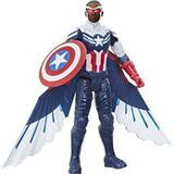 Marvel Avengers Titan Hero - Speelfiguur (30cm) - Falcon the Wintersoldier