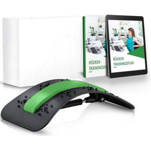 Backstretcher - Nek - Rug - Verstelbaar - Rugklachten - Stretcher