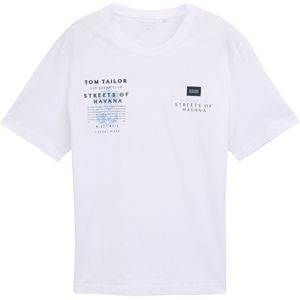 Tom Tailor - T-shirt - Met Print