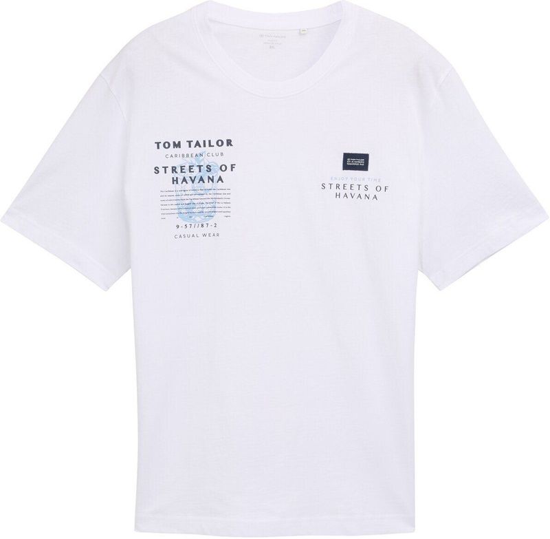Tom Tailor - T-shirt - Met Print