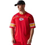 New Era - NFL Mesh Kansas City Chiefs - T-shirt - Rood - Korte Mouwen