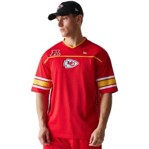 New Era - NFL Mesh Kansas City Chiefs - T-shirt - Rood - Korte Mouwen