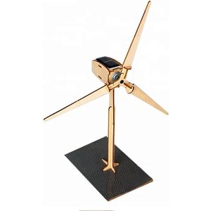 Bouwpakket Windturbine/ Windmolen D op zonne-energie