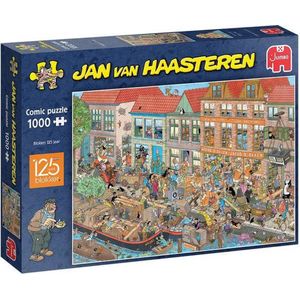 Jan van Haasteren puzzel blokker 125 jaar