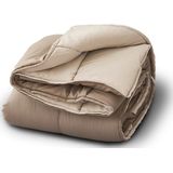 SLAAPP - Wasbaar Dekbed Zonder Overtrek - Beige - 200 x 200 cm