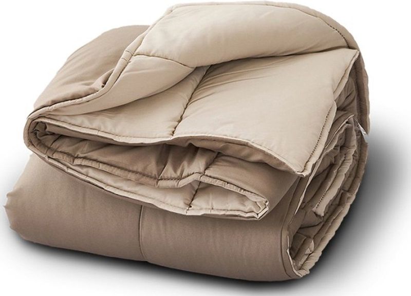 SLAAPP - Wasbaar Dekbed Zonder Overtrek - Beige - 200 x 200 cm