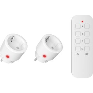 Calex - Indoor Remote Control Set - Wit - Compact - Draadloos