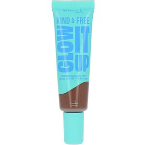 Rimmel - Kind & Free Glow It Up - Foundation - Tint 510 - 30 ml
