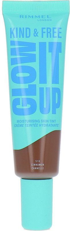 Rimmel - Kind & Free Glow It Up - Foundation - Tint 510 - 30 ml