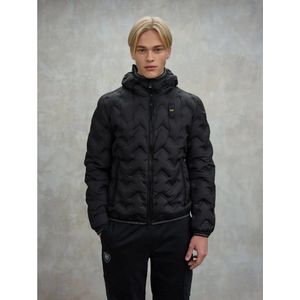 Blauer - Piery - Jasje - Groen-bruin - Met Vaste Capuchon - 100% Donsvulling