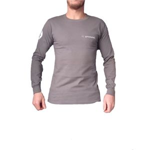 Spinning® Ultra - T-shirt - Longsleeve - Unisex - Grijs - XL