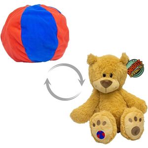 MOOKIE SHNUGS ZIP'A'BALL PALS PLUCHE MAX 27CM