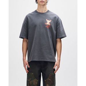 Deus Ex Machina - DUF251449C - T-shirt - Donkergrijs - Korte Mouwen