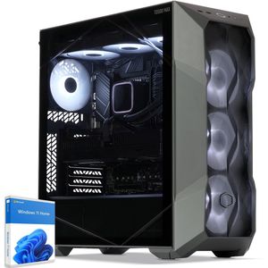 Sedatech Advanced Gaming PC Waterkoeling ATX Premium • AMD Ryzen 5 9600X 6x 3.9GHz • Radeon RX 9070XT • 32Gb DDR5 • 2Tb SSD M.2 • WiFi • Bluetooth, USB C 4.0 • Windows 11 • Desktop computer