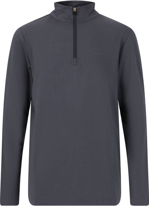 Endurance - Ailan Jr - Midlayer - Sportieve Kinderen - Zwart