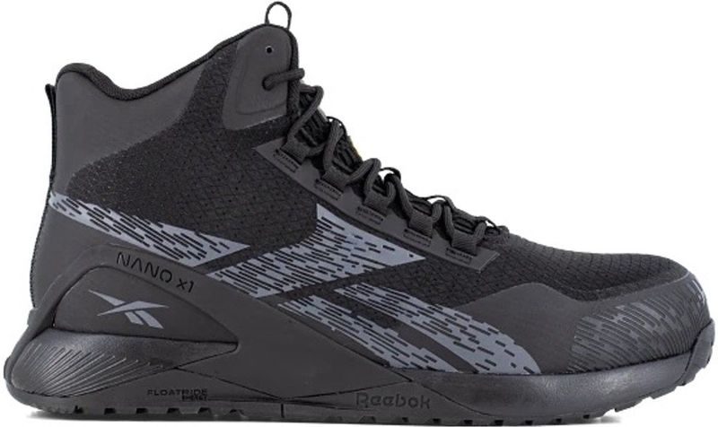 Reebok - Nano IB3484 - Werkschoen - Zwart - S3S Hoog