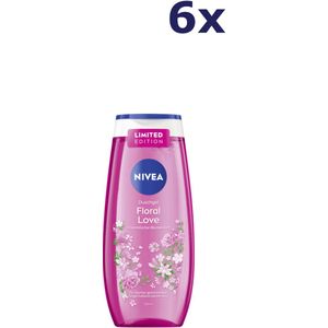 6x Nivea Douchegel – Floral Love 250 ml