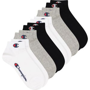 SOKKEN 6 paar Champion Quarter sokken, maat. 35 - 46 Unisex sneaker korte sokken
