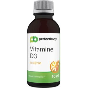Vitamine D3 Druppels - 50 Ml - PerfectBody.nl