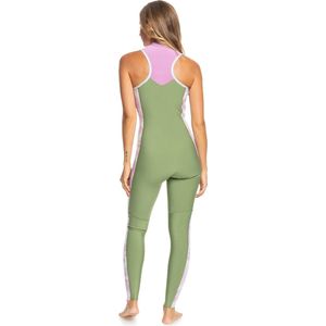 Roxy Dames Rise 1.5mm Long Jane Voorkant Ritssluiting Wetsuit ERJ