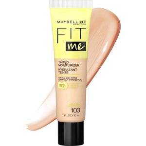 Maybelline Fit Me Tinted Moisturizer - 103 - Foundation - 30 ml