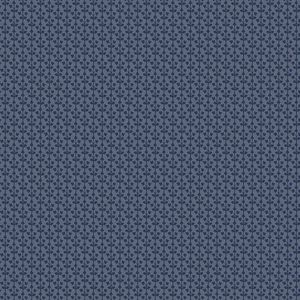 Laura Ashley Vliesbehangs-sSeaham Midnight Blue - Blauw