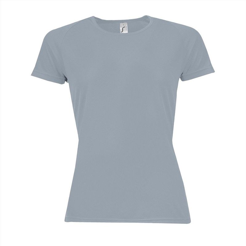Sol's - Sporty - Dames-T-shirt - Ademend - Raglanmouwen