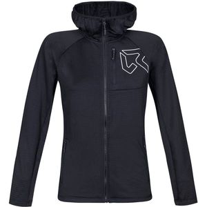 Rock Experience - Arrows - Fleece Met Kap - Blauw - Vrouw