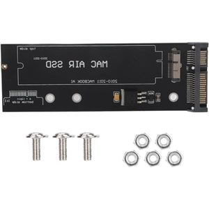 Allecto plus - SATA harde schijf converter adapterkaart voor SSD PCBA - 12 + 6pin naar 22Pin - Geschikt voor 2010 2011 MacBooks