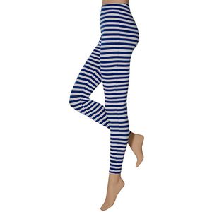 Morethansocks - Legging carnaval - Stripes - Gekleurde legging - Carnavals legging