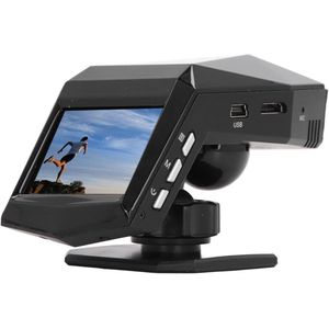 Dashcam - Dashcam voor Auto - 10MP - HD - Infrarood Nachtzicht - Verlichting - Loop-opname - 170° Brede Hoek - 32gb Opslaag - 2 inch Beeldscherm - Zwart