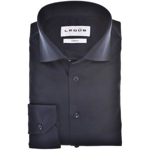 Ledub - Modern Fit New Business - Overhemd - Donkerblauw
