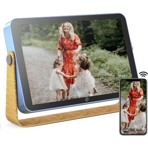 Equivera Digitale Fotolijst - Online en Offline - Draadloos