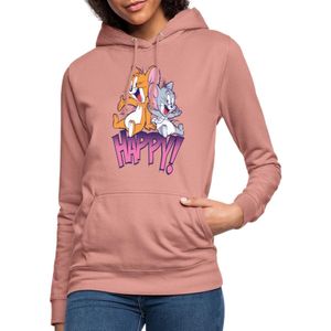 Tom En Jerry Met Nibbles Hoodie Dames