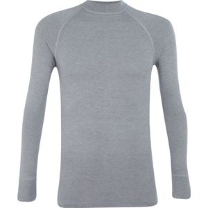 RJ Bodywear - thermo T-shirt lange mouw - grijs -  Maat S