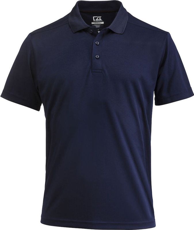 Cutter & Buck Kelowna Polo Kinderen Dark Navy maat 128
