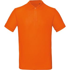 B&C Men's organic polo shirt CGPM430 - orange - XL
