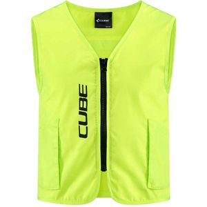 Cube Safety Rookie Cmpt Gilet Geel M Jongens
