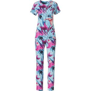 Pastunette Deluxe - Paradise - Pyjama set - Maat 36 - Blauw - Viscose