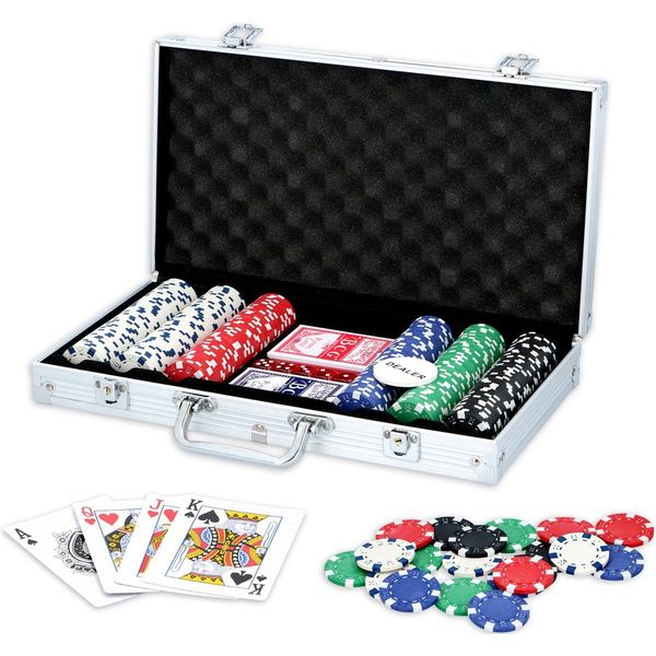 Mentaliteit Beperkt minstens Th3 party luxe pokerset met koffer (200 fiches) - speelgoed online kopen |  De laagste prijs! | beslist.nl