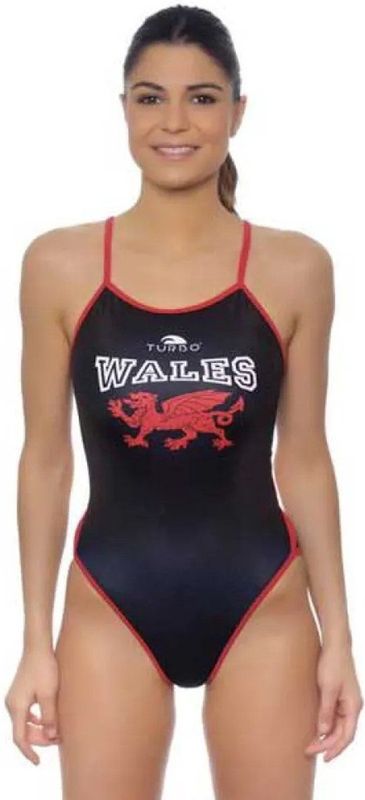 Turbo Wales Dragon Zwemkleding