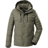 Killtec - GW 69 - Hooded Jacket - Functionele Jas - Waterafstotend - Donsjack-look