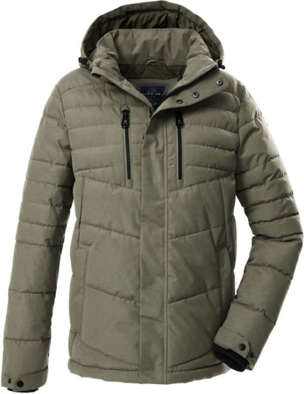 Killtec - GW 69 - Hooded Jacket - Functionele Jas - Waterafstotend - Donsjack-look