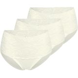 Nina von C - Dames Taille Slip - Champagne - Biologisch Katoen - 3-Pack