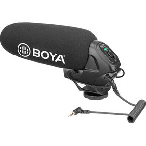 Boya Richtmicrofoon By-bm3030 Video Shotgun 210 Mm