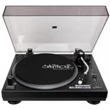 Omnitronic BD-1390 Draaitafel (dj) met riemaandrijving Zwart