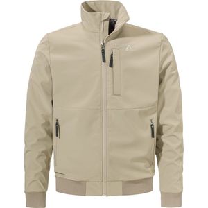 Schöffel - Softshell Jk Style Suavio MNS - Softshell-jack - Bruin - Sportief