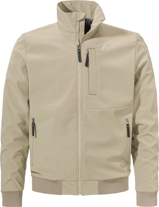 Schöffel - Softshell Jk Style Suavio MNS - Softshell-jack - Bruin - Sportief