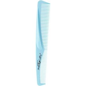 Denman Pro Edge Knipkam Blauw Linkshandig