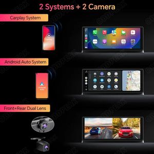 K2 Pro - Dashcam voor Auto - Dashcams - FullHD video - Wifi - Super compact - Parkeermodus - 16:9 - 11.3 inch Scherm - Dubbele Lens - Zwart